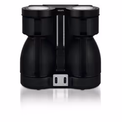 Krups KT 8501, Machine à café filtre, Café moulu, 1700 W, Noir