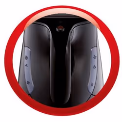 Moulinex Principio bouilloire 1,2 L 2400 W Noir