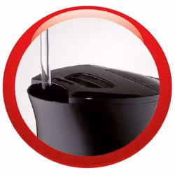 Moulinex Principio bouilloire 1,2 L 2400 W Noir