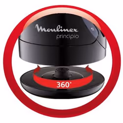 Moulinex Principio bouilloire 1,2 L 2400 W Noir - Vue supplémentaire 4