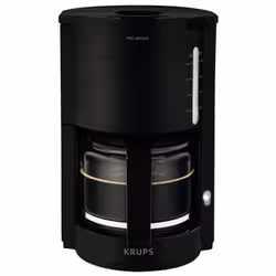 Krups ProAroma, Machine à café filtre, 1,25 L, 1150 W, Noir