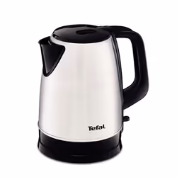 Tefal Dialog KI150D, 1,7 L, 2400 W, Noir, Acier inoxydable, Acier inoxydable, Sans fil, Filtrage