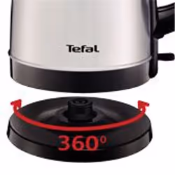 Tefal Dialog KI150D bouilloire 1,7 L 2400 W Noir, Acier inoxydable - Vue supplémentaire 4