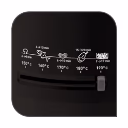 Tefal Simply One FF1608 Friteuse à air chaud 2,1L 1900W Noir - Vue supplémentaire 5