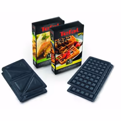 Tefal Snack Collection SW 852 D gaufrier et appareil à croque-monsieur 700 W Noir, Acier inoxydable - Vue supplémentaire 6