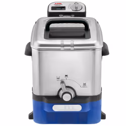 SEB Oleoclean Pro Unique 3,5 L Autonome 2300 W Noir, Bleu, Acier inoxydable