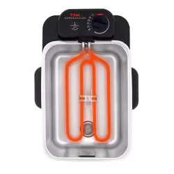 Tefal Oleoclean Pro Inox & Design FR8040 Friteuse à air chaud 3,5L 2300W Noir, Inox - Vue supplémentaire 7