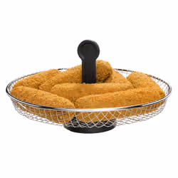 Tefal XA7010 accessoire de friteuse Panier Noir, Acier inoxydable