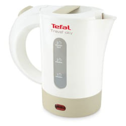 Tefal Travel'City KO120130 bouilloire 0,5 L 650 W Blanc