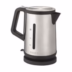 Krups BW442D, 1,7 L, 2400 W, Noir, Acier inoxydable, Acier inoxydable, Indicateur de niveau d'eau, Sans fil