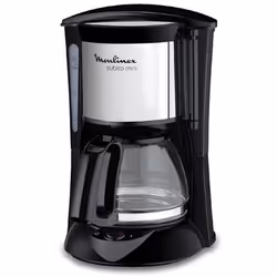 Moulinex FG150813, Machine à café filtre, Café moulu, Noir