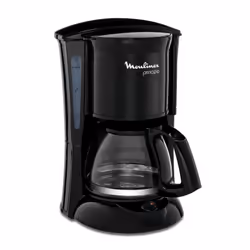 Moulinex FG1528, Machine à café filtre, 0,6 L, Café moulu, Noir