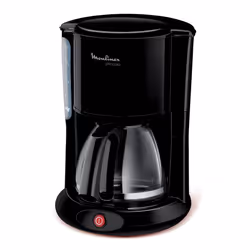 Moulinex Principio, Machine à café filtre, 1,25 L, Café moulu, 1000 W, Noir