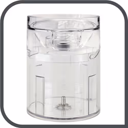 Tefal MB450B hachoir électrique 0,5 L 500 W Transparent, Blanc