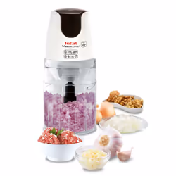 Tefal MB450B hachoir électrique 0,5 L 500 W Transparent, Blanc - Vue supplémentaire 6