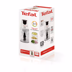 Tefal MB450B hachoir électrique 0,5 L 500 W Transparent, Blanc - Vue supplémentaire 7