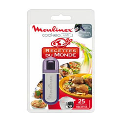 Moulinex XA600111 Accessoire pour multi-cuiseur Livre de recettes sur clé USB