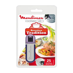 Moulinex XA600211 Accessoire pour multi-cuiseur Livre de recettes sur clé USB