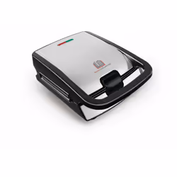 Tefal SW854D16 gaufrier et appareil à croque-monsieur 700 W Noir, Acier inoxydable