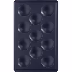 Tefal SW854D16 gaufrier et appareil à croque-monsieur 700 W Noir, Acier inoxydable - Vue supplémentaire 6