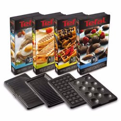 Tefal SW854D16 gaufrier et appareil à croque-monsieur 700 W Noir, Acier inoxydable - Vue supplémentaire 7