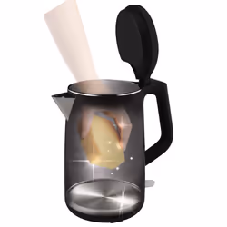 Tefal Safe to Touch bouilloire 1,5 L 2400 W Noir, Acier inoxydable - Vue supplémentaire 4