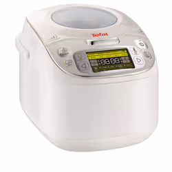 Tefal RK8121 1,8 L 750 W Argent, Blanc