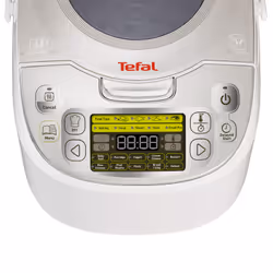 Tefal RK8121 1,8 L 750 W Argent, Blanc