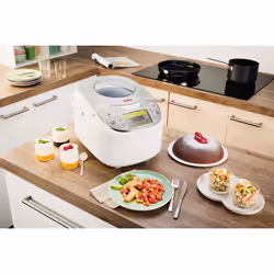Tefal RK8121 1,8 L 750 W Argent, Blanc - Vue supplémentaire 4