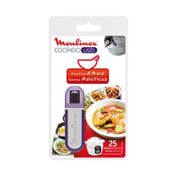 Moulinex XA600311 Accessoire pour multi-cuiseur Livre de recettes sur clé USB