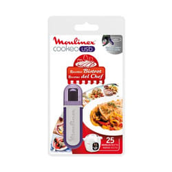 Moulinex XA600411 Accessoire pour multi-cuiseur Livre de recettes sur clé USB