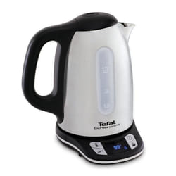 Tefal KI240D bouilloire 1,7 L 2400 W Noir, Acier inoxydable