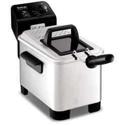 Tefal Easy Pro FR3330 Unique 3 L Autonome 2200 W Noir, Acier inoxydable