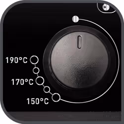 Tefal Easy Pro FR3330 Unique 3 L Autonome 2200 W Noir, Acier inoxydable