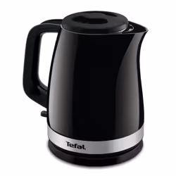 Tefal KO150F, 1,5 L, 2400 W, Noir, Acier inoxydable, Plastique, Sans fil, Filtrage