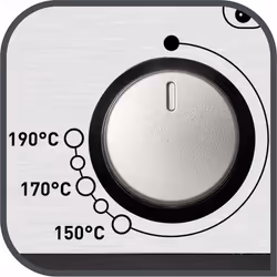 Tefal Easy Pro Premium FR3380 Friteuse à air chaud 3L 2200W Inox - Vue supplémentaire 3