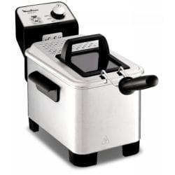 Moulinex AM3380 friteuse Unique 3 L Autonome 2300 W Acier inoxydable