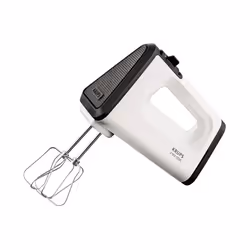 Krups GN5021, Batteur à main, Noir, Acier inoxydable, Blanc, Chine, Acier inoxydable, 500 W, 165 mm