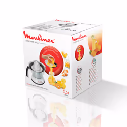 Moulinex PC300B10 Centrifugeuse Centrifugeuse lente 25 W Blanc, Gris - Vue supplémentaire 7