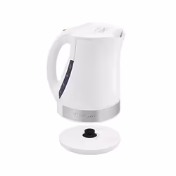 Moulinex BY108110 bouilloire 1,7 L 2400 W Acier inoxydable, Blanc