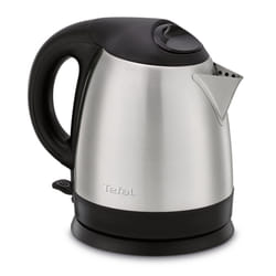Tefal KI431D10 bouilloire 1,2 L 1800 W Noir, Acier inoxydable