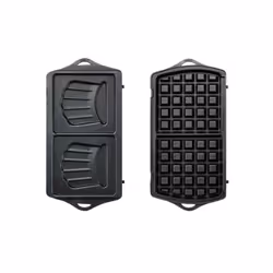 Moulinex SJ615612 moule à gauffres 2 gauffre(s) 700 W Noir, Violet