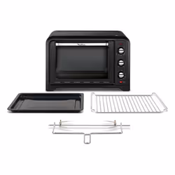 Moulinex OX485810 Grille-pain four 39 L 2000 W Noir Grill