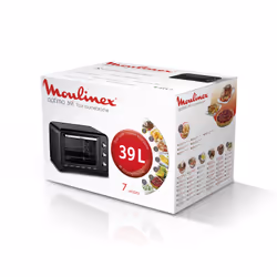 Moulinex Optimo OX485810 Four de Table 39 L 2000 W Noir Convection - Vue supplémentaire 5