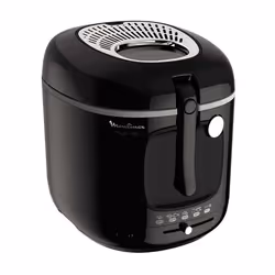Moulinex AM480870, Friteuse, 2 kg, 3,3 L, Unique, Noir, Autonome
