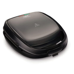 Tefal SW3418 moule à gauffres 2 gauffre(s) 700 W Noir, Gris