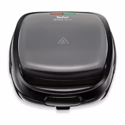 Tefal SW3418 moule à gauffres 2 gauffre(s) 700 W Noir, Gris - Vue supplémentaire 2