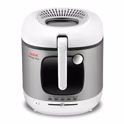 Tefal FR4800 Unique Autonome 2100 W Friteuse Acier inoxydable, Blanc