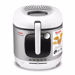 Tefal FR4800 Unique Autonome 2100 W Friteuse Acier inoxydable, Blanc