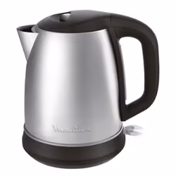 Moulinex BY550D10, 1,7 L, 2400 W, Noir, Acier inoxydable, Acier inoxydable, Indicateur de niveau d'eau, Arrêt de sécurité en ...